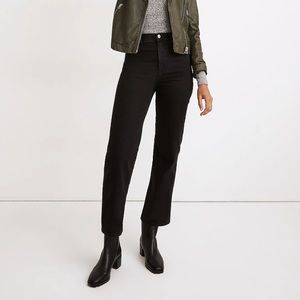 Madewell Slim Wide Leg Crop | Lunar Wash